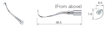 Perio – Root Planing/P25L-S – variosurg